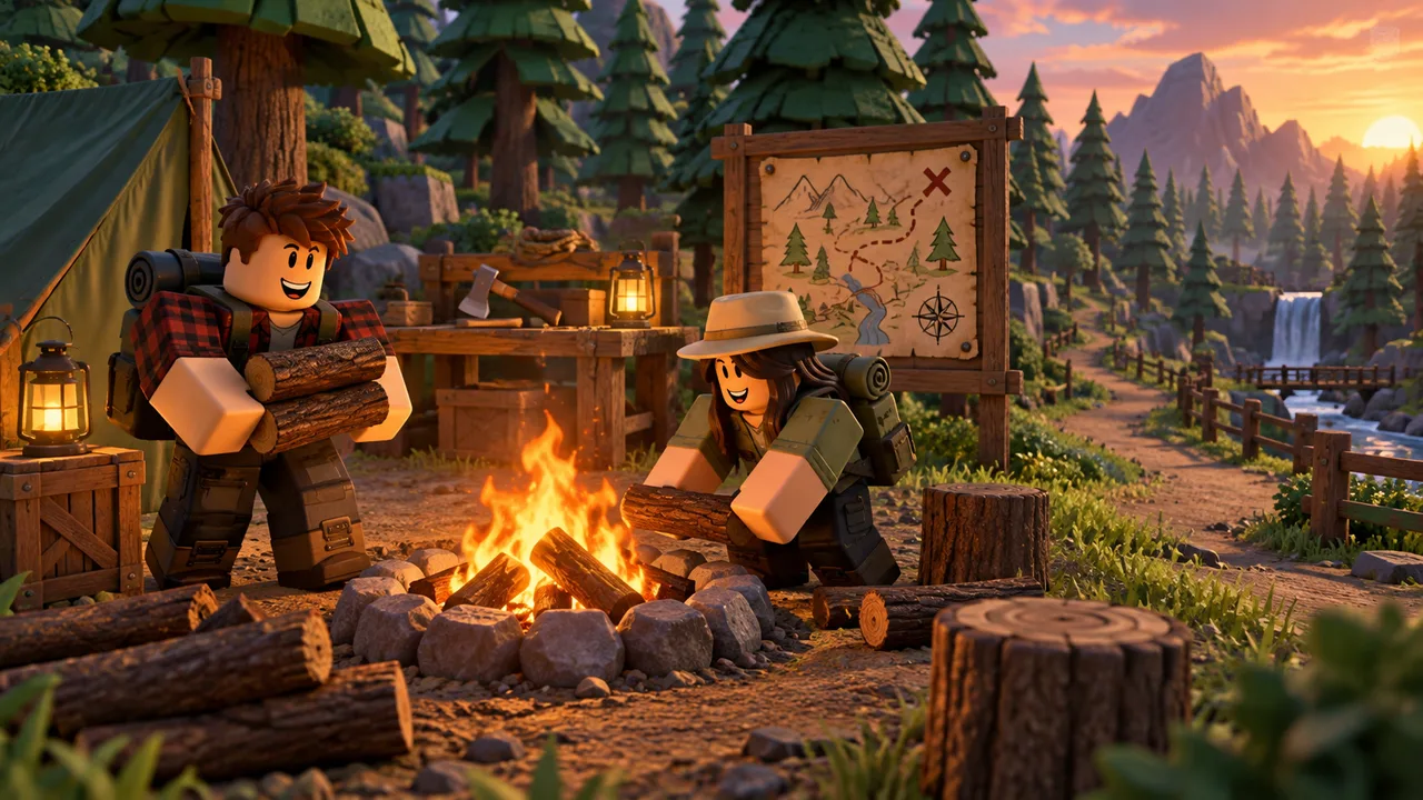 Surviving 99 Nights in the Forest: Campfire, Resources and Rescue